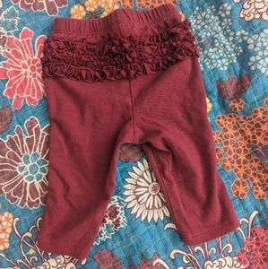 5/$12 ruffle booty old navy pants
